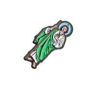 Clip decorativa per cappello leggero da bavero spilla per borsa gioielli per l'uso quotidiano speciale festa religiosa forniture unisex pin, Misura unica, come descritto