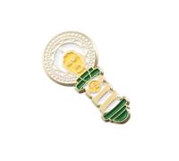 Clip decorativa per cappello leggero da bavero spilla per borsa gioielli per l'uso quotidiano speciale festa religiosa forniture unisex pin, Misura unica, come descritto