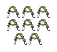 Clip decorativa per porte di garage, 8 pezzi, regolabile, per display dall'aspetto professionale, clip in metallo per vari anni