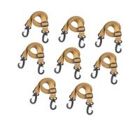 Clip decorativa per porte di garage, 8 pezzi, regolabile, per display dall'aspetto professionale, clip in metallo per vari anni