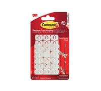 Clip Decorativi Bianchi Command™ (Confezione 20) COM17026