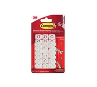 Clip Decorativi Bianchi Command™ (Confezione 20) COM17026