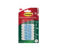 Clip Decorativi Trasparenti Per Esterni Command™ (Confezione Da 20) COM17026HAW