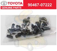 Clip deflettore aria originale Toyota 90467-07222