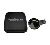 Clip degli accessori portatili dell'obiettivo della macchina fotografica del telefono di 52mm CPL sul filtro CPL del cellulare