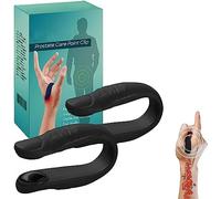Clip del punto di cura della prostata, clip del punto di pressione della mano shiatsu, clip del punto di pressione dell'emicrania, clip per alleviare la tensione e l'ansia, alleviare il disagio alla p
