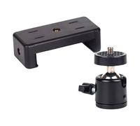 Clip Del Supporto Per Treppiedi Telefonici Con Supporto Per Scarpa Fredda Ruota Porta Morsetto Regolabile Per Telefono Per Telefono