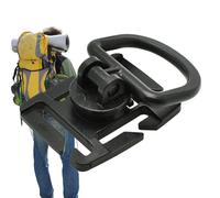 Clip Del Tubo 'acqua Del Zaino - Cramp Del Tubo Del Sacchetto Di Legno A 360 Gradi A 360 Gradi | Pinza A Rifiuto Rapido Per Il Ciclo Di Campeggio Idratazione Pacchetti Sport Gear Adventure Outdoor