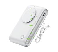 Clip del ventilatore nella vita, ventilatore portatile di vita - Ventola di raffreddamento della piccola cintura - forniture essenziali per il clima caldo, velocità di 6600 rpm per all'aperto,