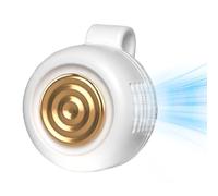 Clip della portatile ON - Mini senza lama 6,5 cm, dispositivo di raffreddamento silenzioso, batteria ah 900m ricaricabile, di auto a collo a a 3 velocità a 3 velocità |