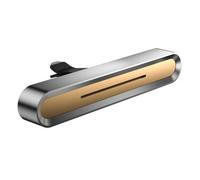 Clip Deodorante Per Ventola Auto Inclusa Miscela Di Colonia E Olio Di Gardenia