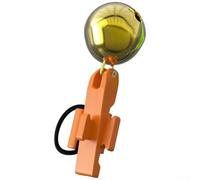 Clip di allarme di pesca ad alta decibel per 3g lega leggera alta | Anello forte da 90 dB+, per il rilevamento istantaneo del morso, essenziale per la pesca notturna, per una proiezione audio