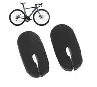 Clip di arresto per cavo per bici Guida per in silicone Cravatta Morsetto a barilotto per cavo per bicicletta flessibile e durevole Facile da installare Per Mountain Bike Ciclismo su strada Pri