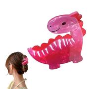 Clip di artigli, clip per capelli di dinosauro - Clip di dinosauri divertenti acrilici - Strumenti di styling del copricapo non slip con per capelli forti per i viaggi domestici
