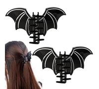 Clip di artigli di Halloween 2 pezzi spettrali per capelli matti spaventosi per capelli di Halloween Accessori decorativi per carnevale, cosplay, costume, artiglio da festa, cli