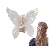 Clip Di Artiglio Di Farfalla,Clip Di Artiglio Per Capelli Lunghi - Clip Per Capelli Per Le Donne | Strumento Di Decorazione Dei Capelli Aspetto Per Incontri, Uscite Notturne, Uso Giorno