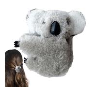 Clip di artiglio koala - Morsetto a mascella di animali di lusso presa forte | accessorio diffuso per le donne ragazze supporto decorativo, her