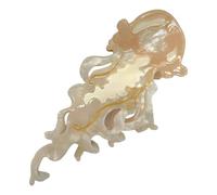 Clip di artiglio per capelli in acetato colorato medusa per le donne di grandi dimensioni forte presa morsetto per capelli per vari abiti e acconciature clip di capelli