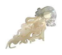 Clip di artiglio per capelli in acetato colorato medusa per le donne di grandi dimensioni forte presa morsetto per capelli per vari abiti e acconciature clip di capelli