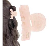 Clip di artiglio per le donne, fermagli per capelli | Cimici di capelli - 2,4 pollici estetica elegante incantesimo hold antiscivolo stile mezze tagli per il matrimonio delle feste