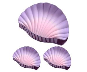 Clip Di Artiglio Spessi | Clip Di Mascella Di Shell 3 Pezzi Per Capelli Spessi | Chiuda Per Capelli Senza Slip Per Uso Quotidiano | Accessori Per Capelli Eleganti Per Lo Yoga, C