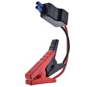 Clip di avviamento intelligente per batteria da 12 V con connettore EC5, protezione anti-inversione e morsetti in rame resistente da 650 A, per kit di avviamento di emergenza dell'auto