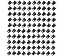 Clip di avviamento per decking composito, 100 pezzi, utilizzando lega di acciaio inossidabile 316 per resistenza alla trazione e resistenza costanti