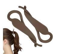 Clip di banana per capelli artiglio: clip per acconciatura intrecciata, Burquinpin forte | Accessori per capelli per gli ospiti di nozze Elegante Claw, Accessori per capelli Daily Wear per la scuola