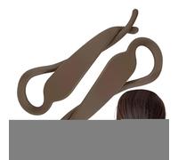 Clip di banana per donne | Clip per non slip | Girl di capelli alla moda per capelli | Materiale pp da 10,5x3x2cm, 2 pezzi - per versatili per la vita di tutti i giorni, il