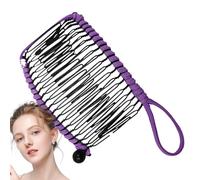 Clip Di Banane Capelli Per Capelli Spessi - Clip Del Supporto Da 12 Cm, Pettine Di Banana A 20 Denti, Per Vintage Retrò | Fashion Hair Per Spesso Regalo Per Ondulato In Torto