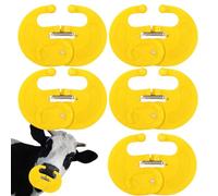 Clip di bestiame con la divisione di vitello | 5x nasale Dorn sottovuoto latte che evita di allevamento di animali compatti per l'agricoltura del bestiame Stabile Stabile Robusto pratico