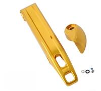 Clip di blocco telaio in lega CNC per Brompton 5x3cm nero