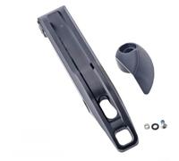 Clip di blocco telaio in lega CNC per Brompton 5x3cm nero