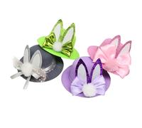 Clip di capelli a forma di cappello a forma di forcina del partito di Pasqua