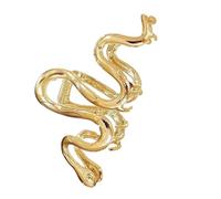 Clip di capelli a forma di serpente punk serie scura clip per capelli in metallo nero per donne stili unici e forte tenuta Decors capelli