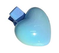 Clip di capelli del cuore di colore crema per la bambina forcine clip laterale dei capelli clip per le donne frangia laterale dei bambini forcina