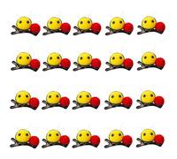 Clip di capelli delle api del fumetto per le donne della ragazza festival 3D api tornante del partito del perno laterale della molla dei capelli clip per i capelli per il bambino adulto