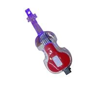 Clip di capelli popolare per il partito lampeggiante chitarra clip di capelli per le donne ragazza moda anatra clip clip antiscivolo per Sidebang