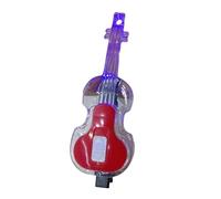 Clip di capelli popolare per il partito lampeggiante chitarra clip di capelli per le donne ragazza moda anatra clip clip antiscivolo per Sidebang