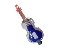 Clip di capelli popolare per il partito lampeggiante chitarra clip di capelli per le donne ragazza moda anatra clip clip antiscivolo per Sidebang
