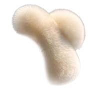 Clip di capelli soffici da 5,1 pollici con clip artigliano sfocati con capelli spessi, clip per mascella per capelli a mezza crocchia invernale.
