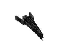 Clip di capelli volumizzante leggera Retro ABS Strumento per frangia coreana naturale Sollevare capelli fini/spessi Styling essenziale acconciatura rapida Fix clip