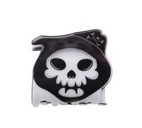 Clip di capelli zucca grande artiglio dei capelli clip moda strega ornamento cattura Halloween Barrettes Hair Styling strumento ornamenti