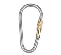 Clip Di Carabinatore - Clip Di Carabinatore A Bloccaggio D -ring | Vite In Lega Di Titanio Carabinerclip | Keyring A Rilascio Rapido Per Le Escursioni In Spalla Da Viaggio Per Interni Esterni