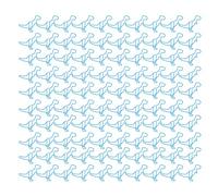 Clip di carta divertenti da 100 pezzi simpatici a forma di dinosauro Elettroplating Blue Paper Clips per gli uffici Home School