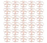 Clip di carta in metallo a forma di farfalla per la gestione delle immagini della carta di note del documento 38x32mm segnalibri colorati clip di pagina clip di diario del taccuino clip di diario