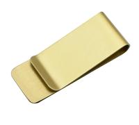 Clip di carta in metallo for taccuini for segnalibri segnalibri in acciaio inossidabile e materiale in ottone Libro Clips CLIPS Office Lettura di forniture di lettura(Big Brass)
