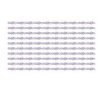 Clip di carta musicale da 100 pezzi, Note Musical Paper Clip Music Bookmark per l'organizzazione del documento di classificazione dei file (Viola)