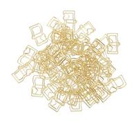 Clip di carta portatili portatili unici resistenti alla forte forza di serraggio per l'organizzazione della famiglia degli uffici scolastici