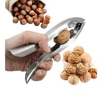 Clip di castagna, Schiaccianoci per noci | Taglierina per castagne apriscatole ad alta resistenza - Pinze per noci con manico antiscivolo, utensili da cucina, strumento ergonomico per g